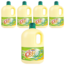 Magic Amah 妙管家 彩色漂白水 麝香香味, 2.6kg, 5桶