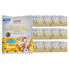 ucc 冷泡鹽味焦糖風味拿鐵, 16g, 8包, 72袋