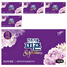 碧珍 Signature 烘衣機專用香氛柔軟紙 秘境之雨, 5個, 130片