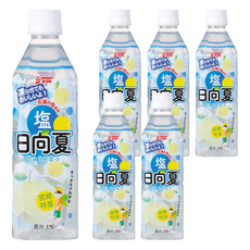 農協 鹽日向夏風味冰沙凍飲, 490ml, 6個