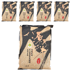 origin 源天然 有機轉型期糙米, 2kg, 5包