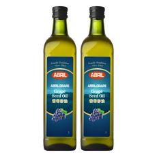 ABRIL 河洛嚴選葡萄籽油, 2個, 1L