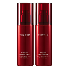 TIRTIR 台灣公司貨 高效持久定妝噴霧, 2個, 80ml