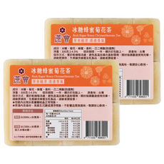 蔗會 冰糖蜂蜜菊花茶, 2個, 1個裝, 300g