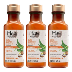 Maui MOISTURE 椰子油捲髮洗髮乳, 3個, 385ml