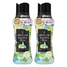 Lenor 蘭諾 衣物芳香豆 淡雅花香, 2瓶, 420ml