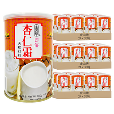 金山牌 即溶杏仁霜, 350g, 72罐