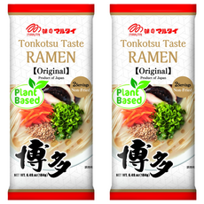 MARUTAI 丸太 博多 白湯拉麵 兩人份, 2包