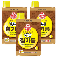 OTOKI 不倒翁 Yetnal 100% 純芝麻油, 900ml, 3瓶