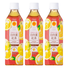 農協 日向夏紅茶風味飲, 500ml, 3個