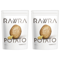 RAW 裸 原薯纖盈 裸芋片, 50g, 2個