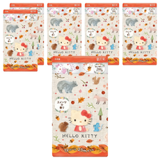 maRUTOmi 丸富製紙 捲筒衛生紙 三麗鷗家族 紅Kitty, 25m, 6個, 12捲