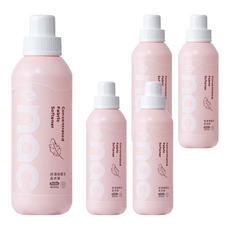 nac nac 超濃縮嬰兒柔衣精, 5個, 600ml