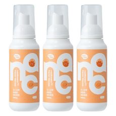 nac nac 活力益菌胺基酸潔面慕斯, 3個, 100ml