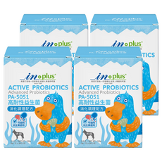 IN PLUS 高效能活化益生菌 犬用 PA-5051 5g, 120g, 消化調理, 4盒
