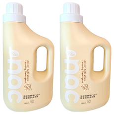 nac nac 全酵抗病毒PLUS嬰童全家洗衣精, 2個, 1.5L