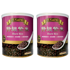 元歲本舖 特級紫米, 900g, 2個