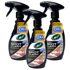 Turtle Wax 美國龜牌 絨布地毯 強效除臭泡沫噴劑 53839, 473ml, 3個