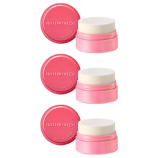 utena 佑天蘭 matomage 頭髮定型膏 粉色, 13g, 3個