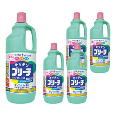 第一石鹼 廚房漂白劑, 5瓶, 1.5L