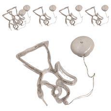 聖誕吸盤燈, 天使, 6個