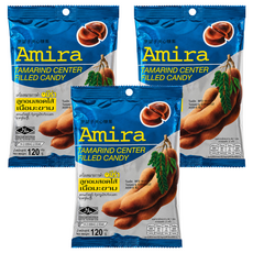 泰國 Amira 酸子糖果, 120g, 3個