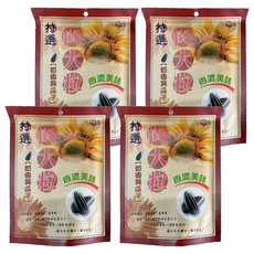 晟祐食品 奶香葵瓜子, 200g, 4個