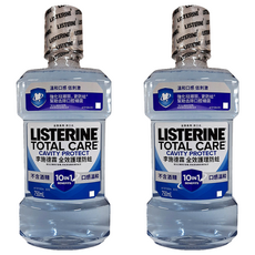LISTERINE 李施德霖 全效護理防蛀漱口水, 750ml, 2瓶
