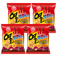OTOKI 不倒翁 熱辣風味脆麵 2根辣椒, 90g, 4包