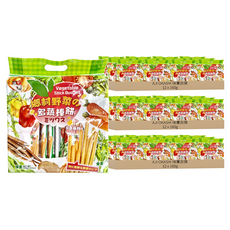 AJI OKASHI 味覺百撰 鄉村野菜之多蔬棒餅, 160g, 36袋