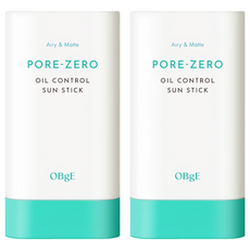 OBgE 台灣公司貨 控油清爽防曬棒, 18g, 2件