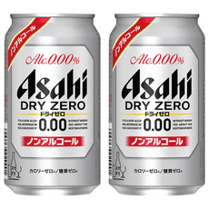Asahi 朝日 無酒精啤酒風味飲, 2個, 350ml