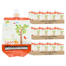 Nature Village 自然村 果汁 柑橘, 100ml, 90包