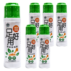 足好用鞋腳除臭粉 薰衣草, 100g, 6個