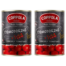 COPPOLA 柯波拉 義大利 整粒小番茄, 400g, 2個