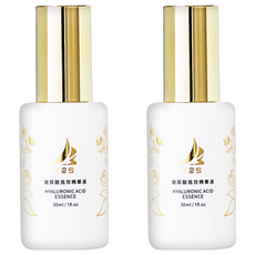K2S 快樂肌膚 玻尿酸高效精華液 HHV30B-00, 30ml, 2瓶