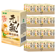 波蜜 元氣醇香奶茶, 250ml, 96個