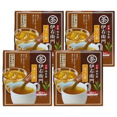 SunTORY 三得利 伊右衛門 速溶棒 焙茶, 24g, 4個, 30個裝