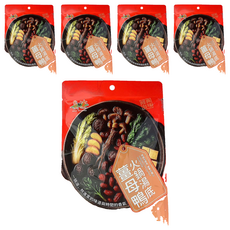 自然緣素 薑母鴨火鍋湯底, 60g, 5個