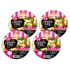 點秋香 154加蓋圓型鋁箔料理盒, 5個, 4組