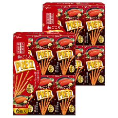 glico 格力高 固力果巨人棒 6盒, 132g, 2組