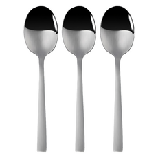 PERFECT理想 金緻316大湯匙, 3支, Silver