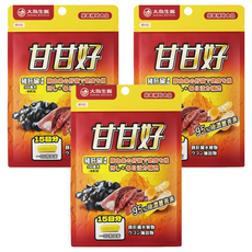 OSHIMA BIOTECH 大島生醫 甘甘好膠囊, 3個, 30顆