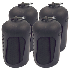 最新款降5度冰絲涼感巾 90 x 30cm, 新款黑色, 4條