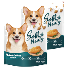 Perfecta 派菲塔 成犬軟飼料, 1kg, 2個, 雞肉口味