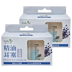 Fullicon 護立康 尤加利精油矽膠耳塞, 1雙, 2盒
