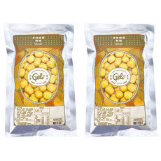 Geli 民雄金桔 金桔檸檬軟糖, 2個, 65g