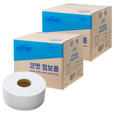 Comet 雙層珍寶捲筒衛生紙 300m, 2個, 16捲