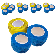 高精寵物 寵物繃帶 4cm 款式隨機, 150g, 6個