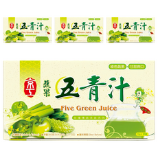 京工 蔬果五青汁 30包, 360g, 4盒